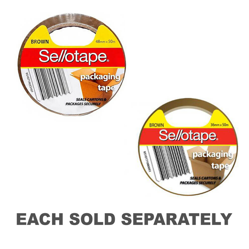 Sellotape Packaging Tape (Brown)