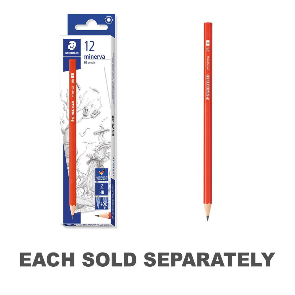 Staedtler Minerva Lead Pencils (12/box)