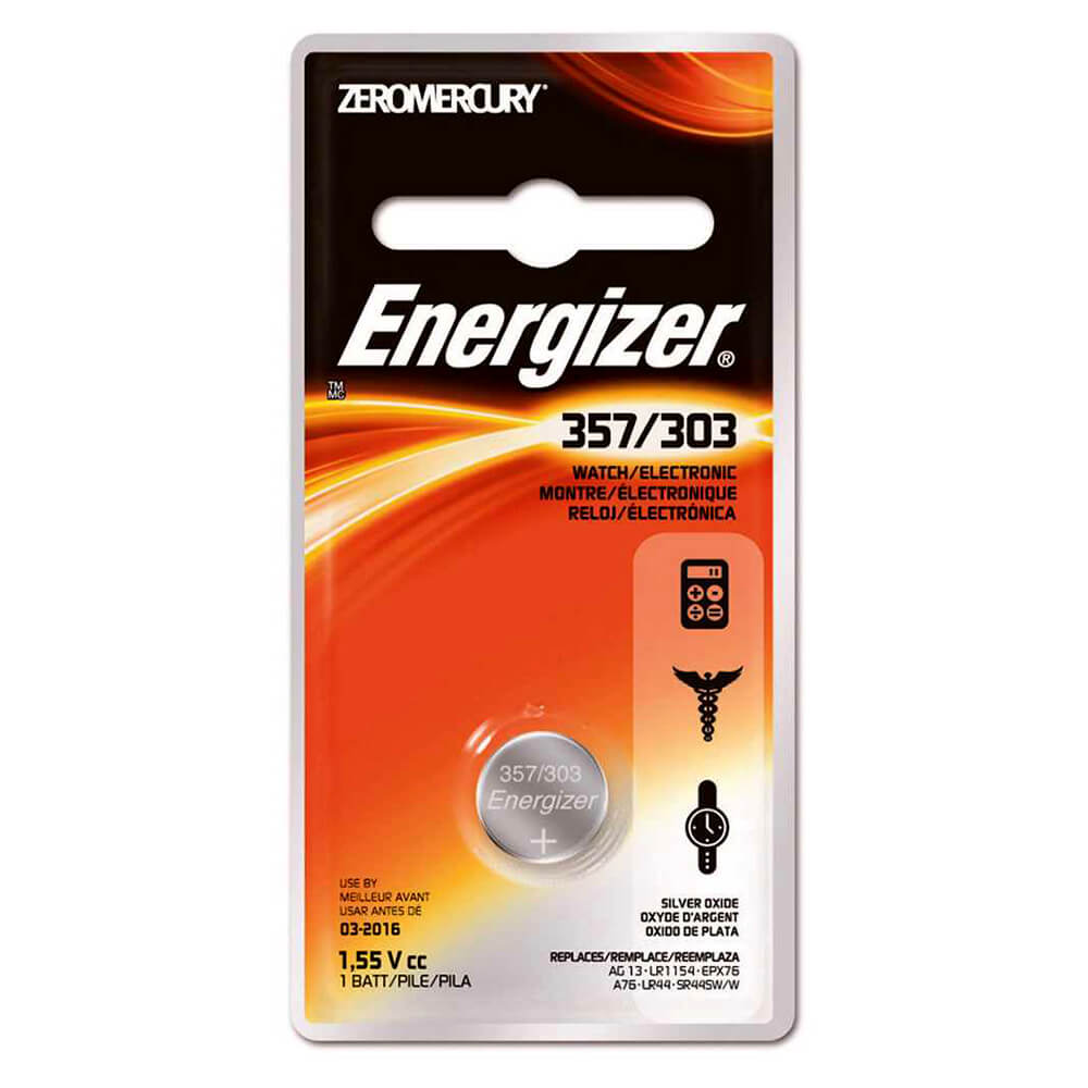 Energizer bateria tlenku srebra (1,55 V)