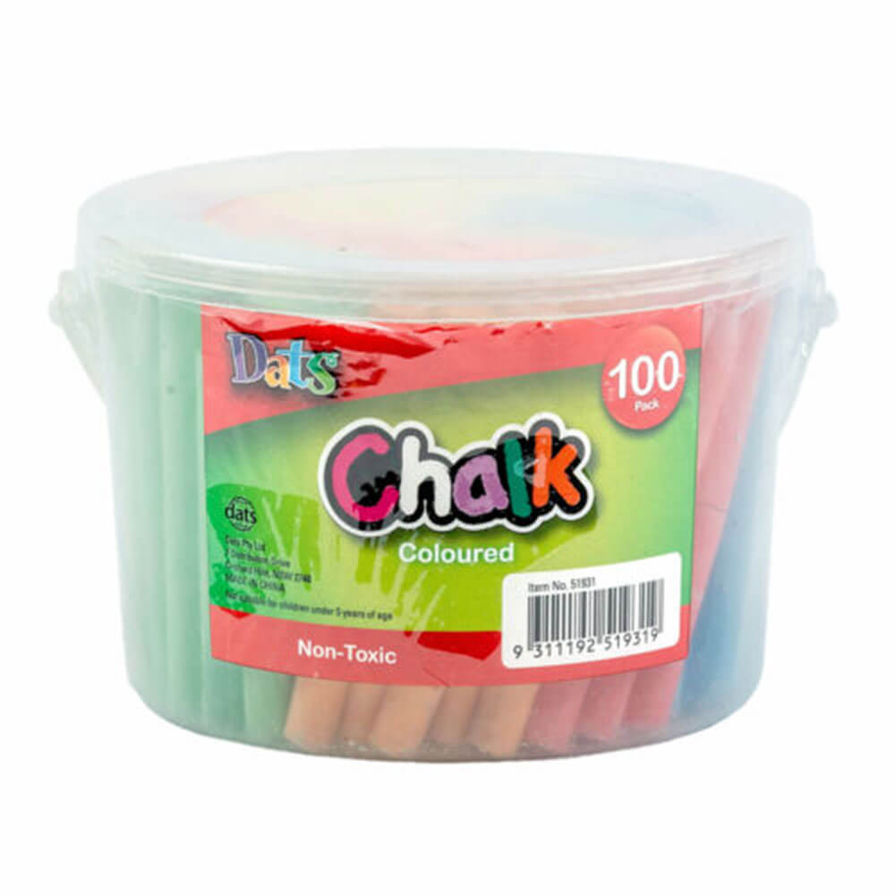 DATS no tóxico Jumbo Chalk (100pk)