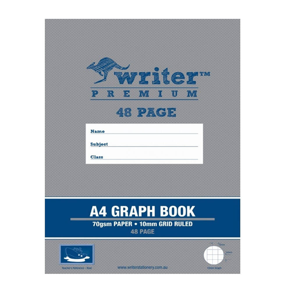 Schrijver Premium Graph Book (A4)