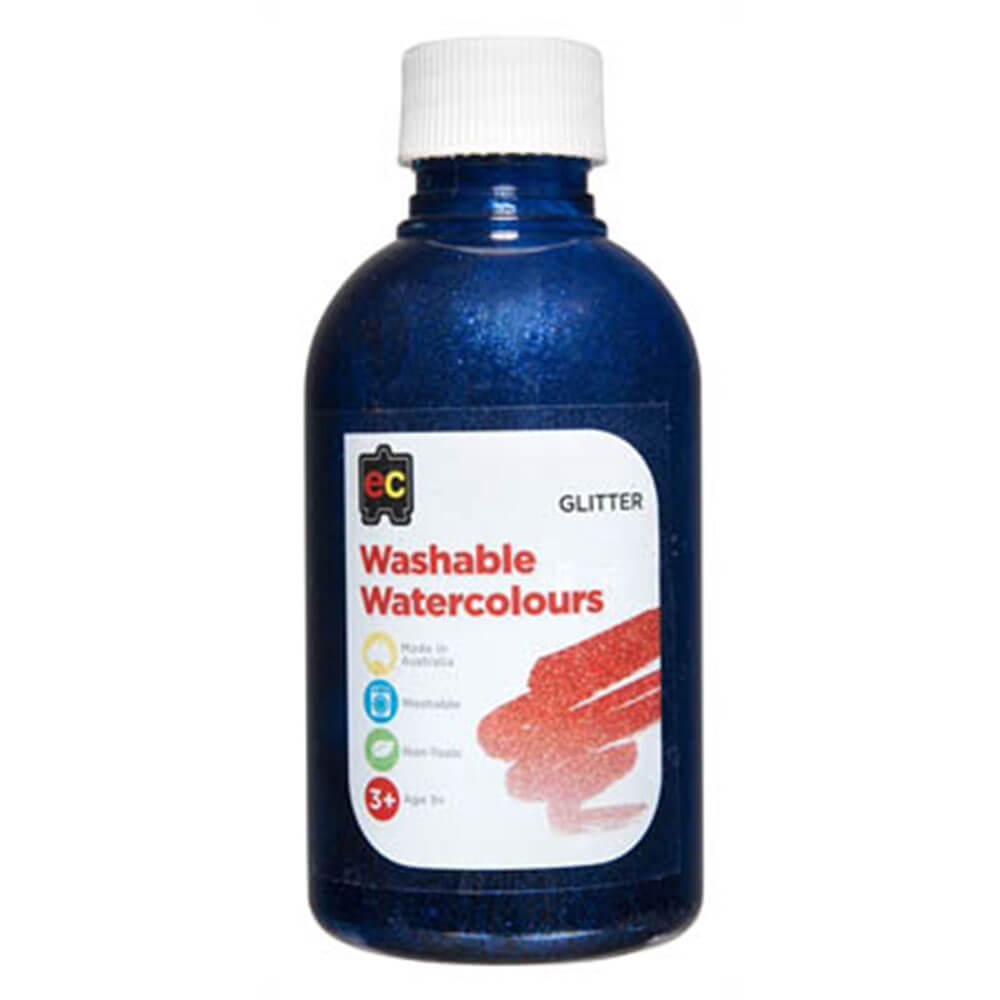 EC Glitter lavável aquarela 250ml