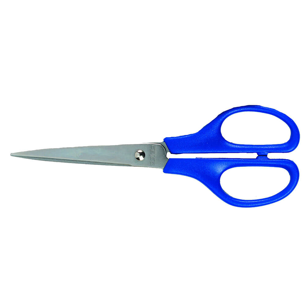 Celco School or Office Scissors 16.51cm (Dark Blue)