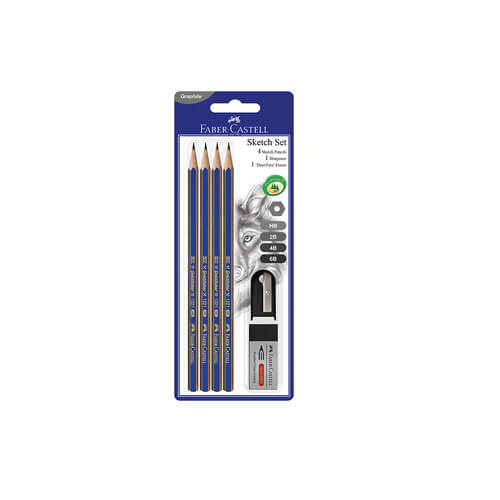 Faber-Castell Goldfaber Graphite Sketch Set