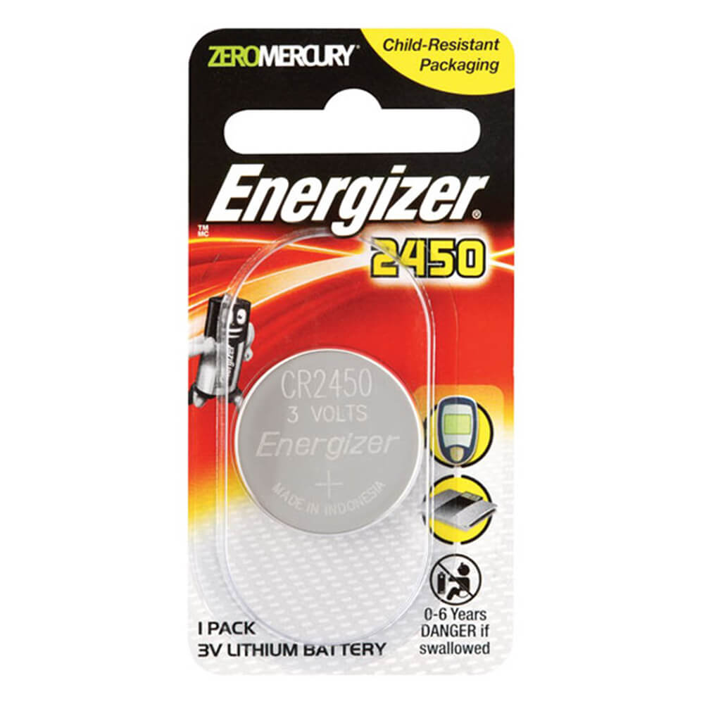 Energizer lithium -knop batterij