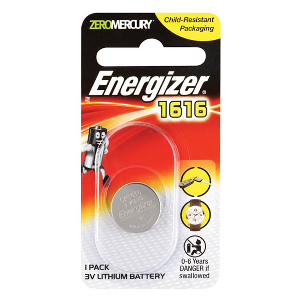 Batteria a pulsante di litio energizer