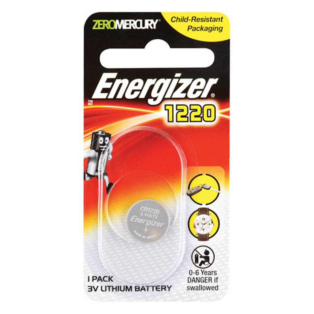 Batteria a pulsante di litio energizer