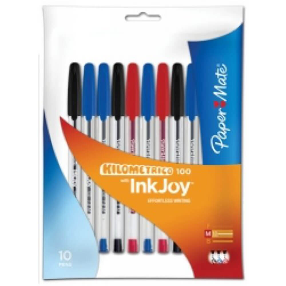 Papier Mate Inkjoy Ballpoint Pen Medium 1,0 mm 10pk