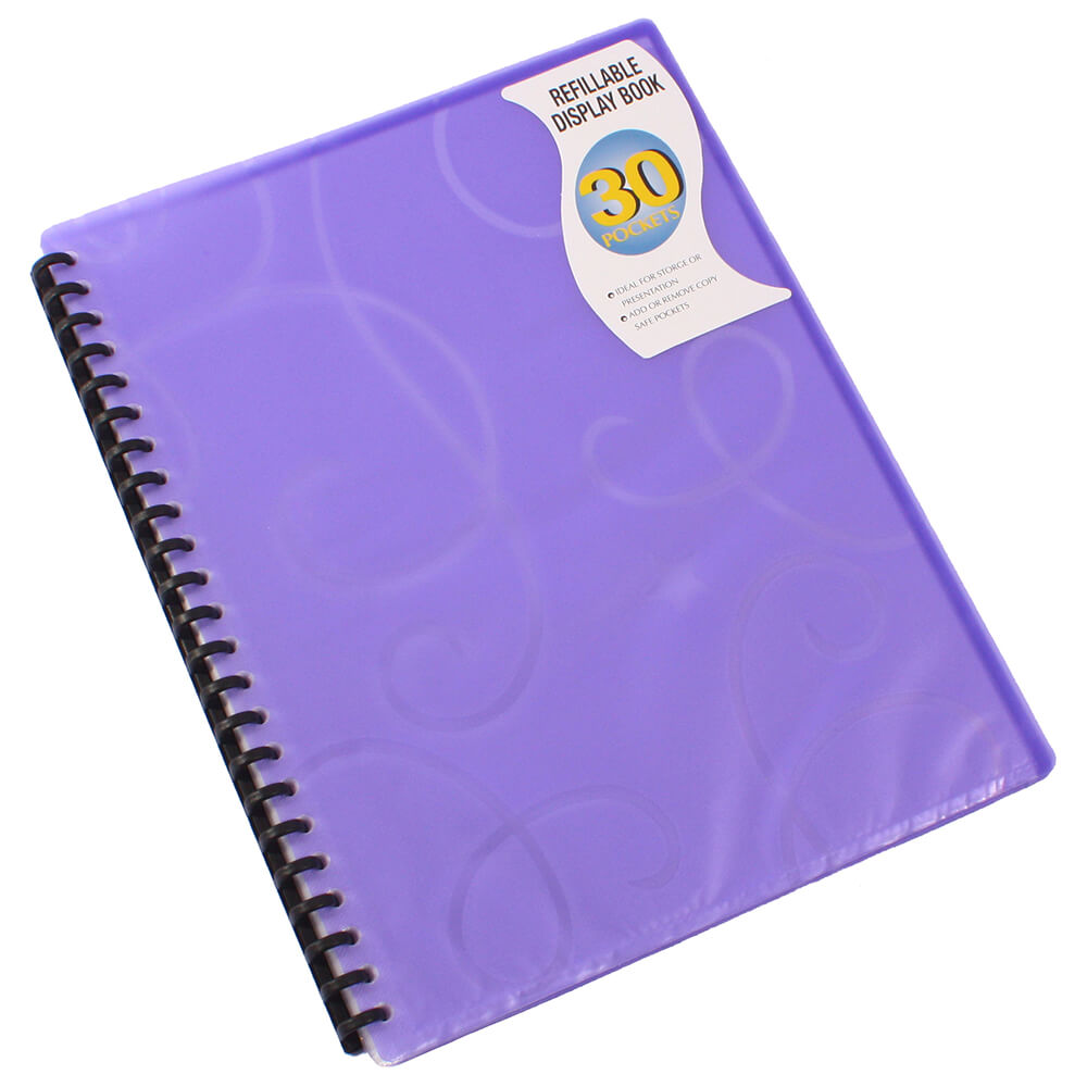 Beauton Jewel Twin Display Book 30 Tasche (A4)