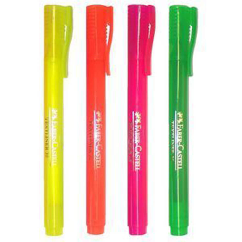 Faber-Castell Textliner Highlighters (assorti)