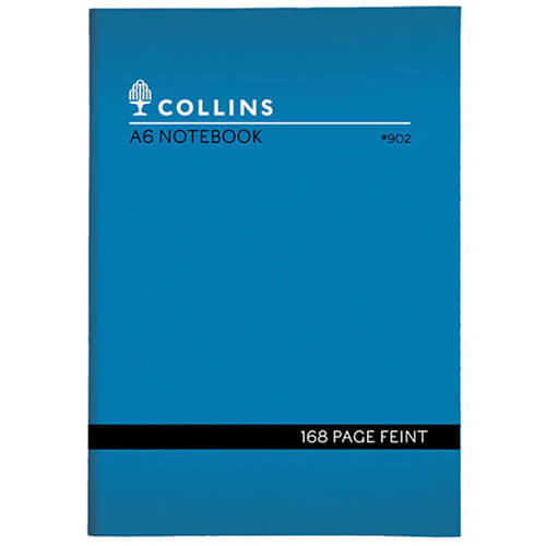 Collins Feint Ruled Notebook (A6)