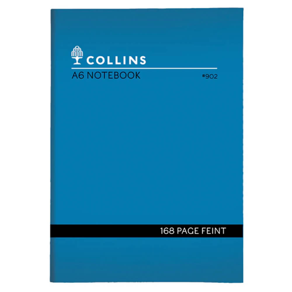 Collins Feint gobernó el cuaderno (A6)