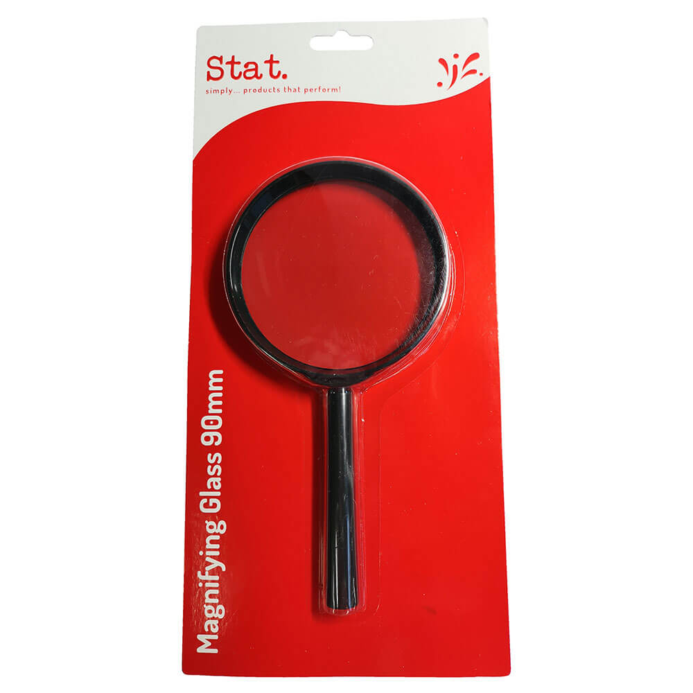 Stat Magnifying Glass (svart)