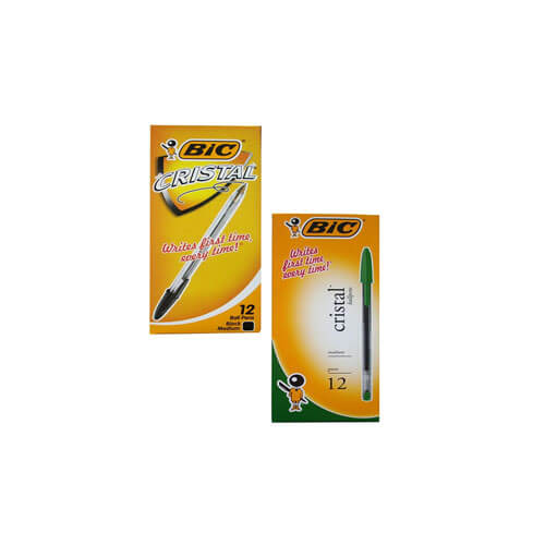 BiC Cristal Original Ballpoint Pen (12/box)