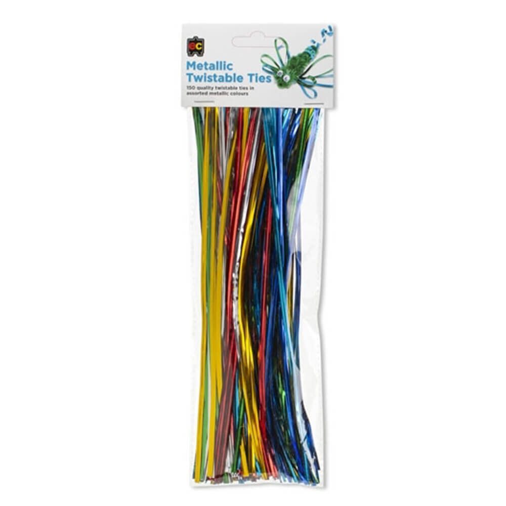 EC Twistable Bind 150pk (metalliske farver)