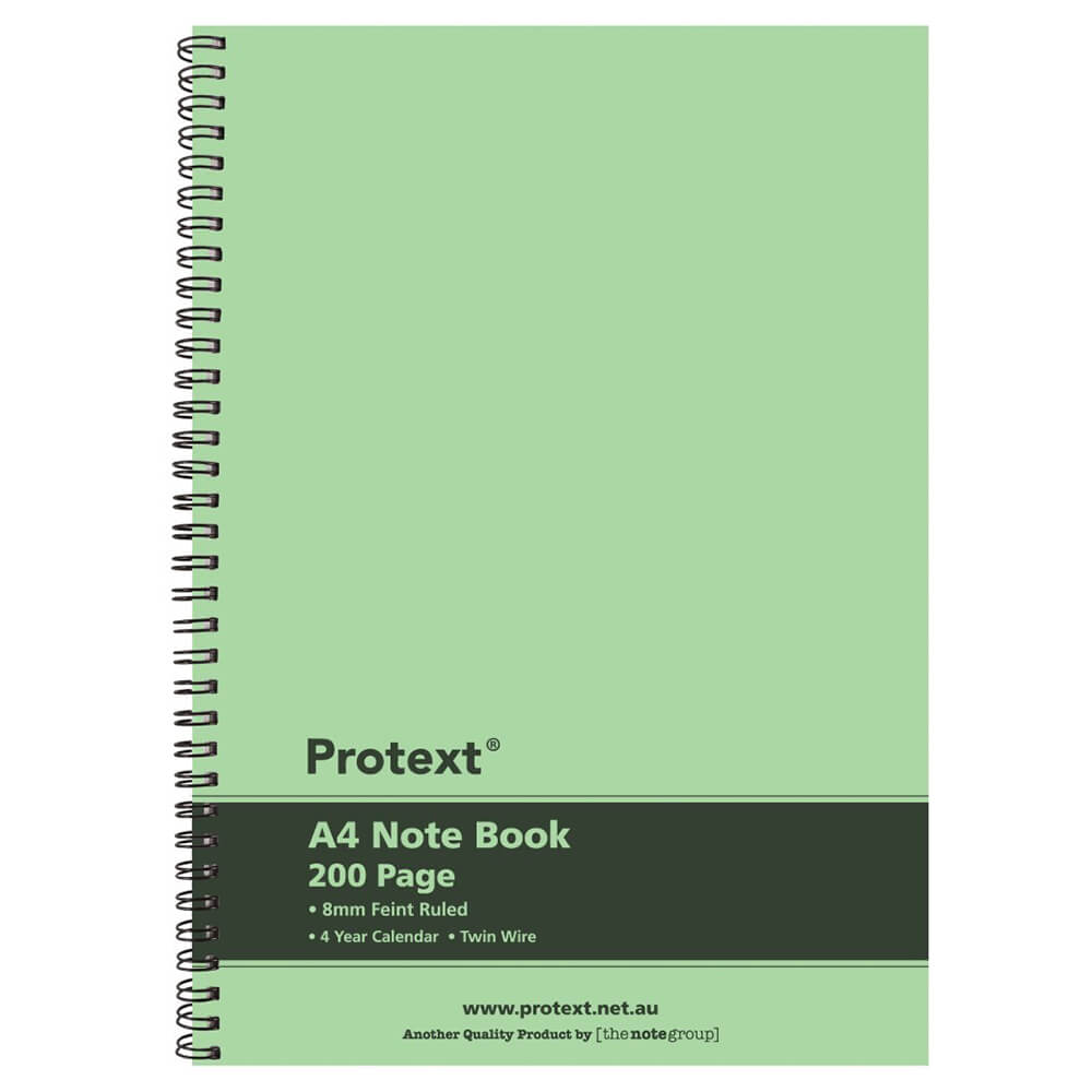 NOTAGE TWIN DE TWIN PROTEXT 200 pages (A4)