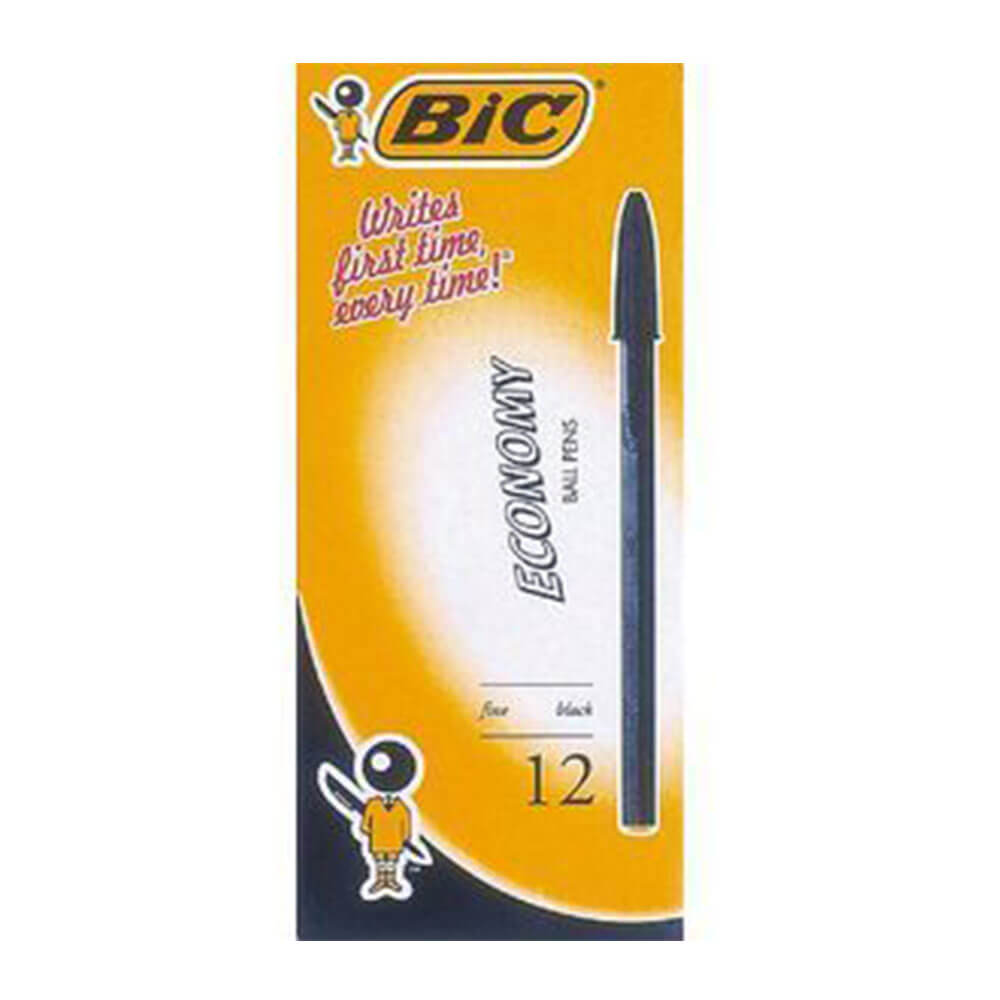 BIC Economy Medium Ballpoint (12/Box)