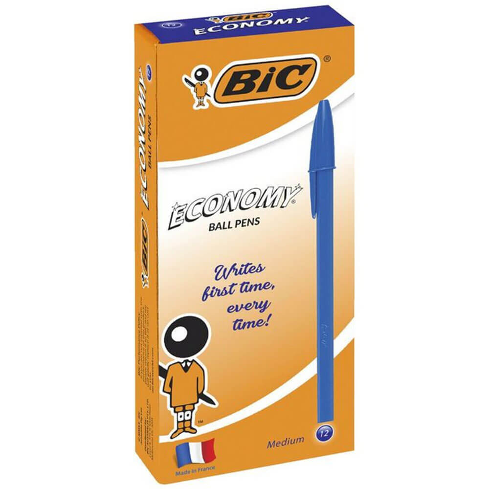 BIC Economy Medium Ballpoint Pen (12 / Box)