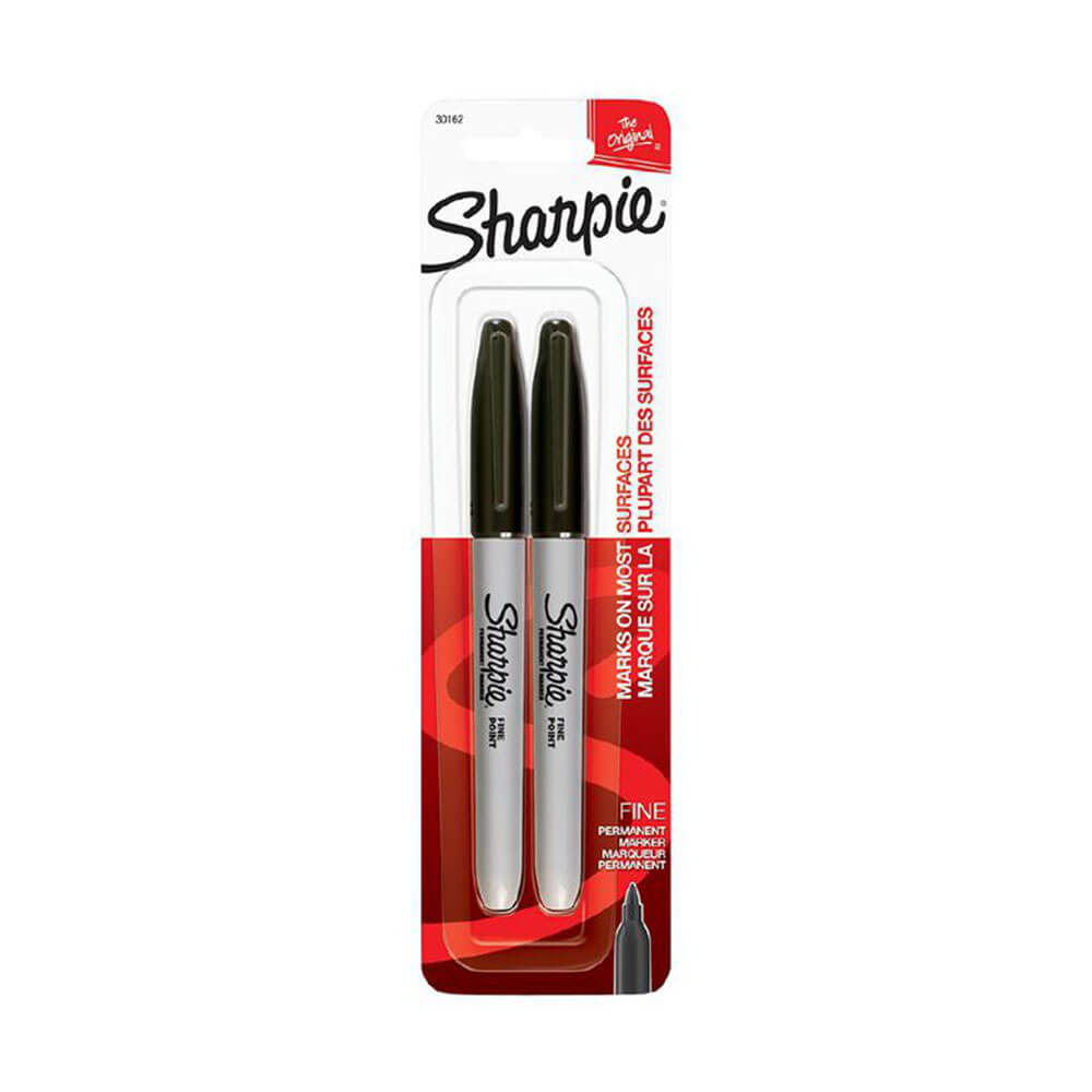 Sharpie Fine Point Permanent Marker (zwart)