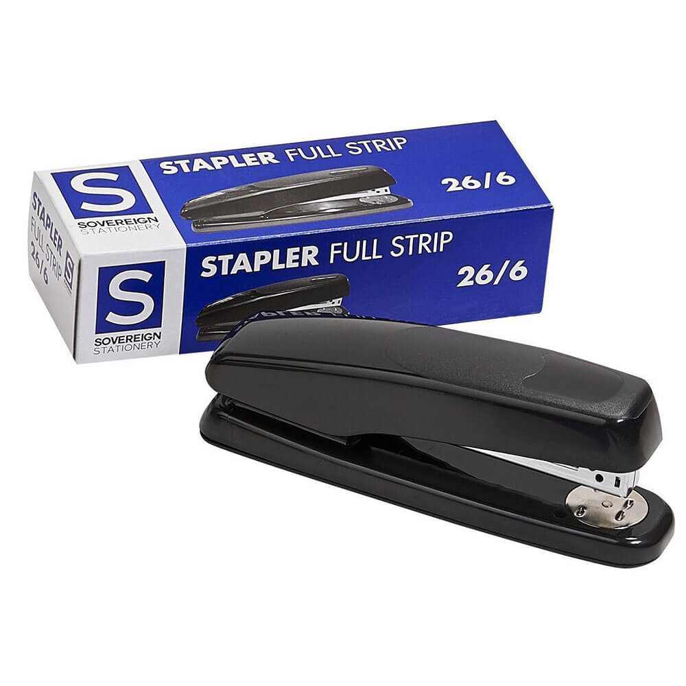 Stapler Stapler Black (nr 26/6)