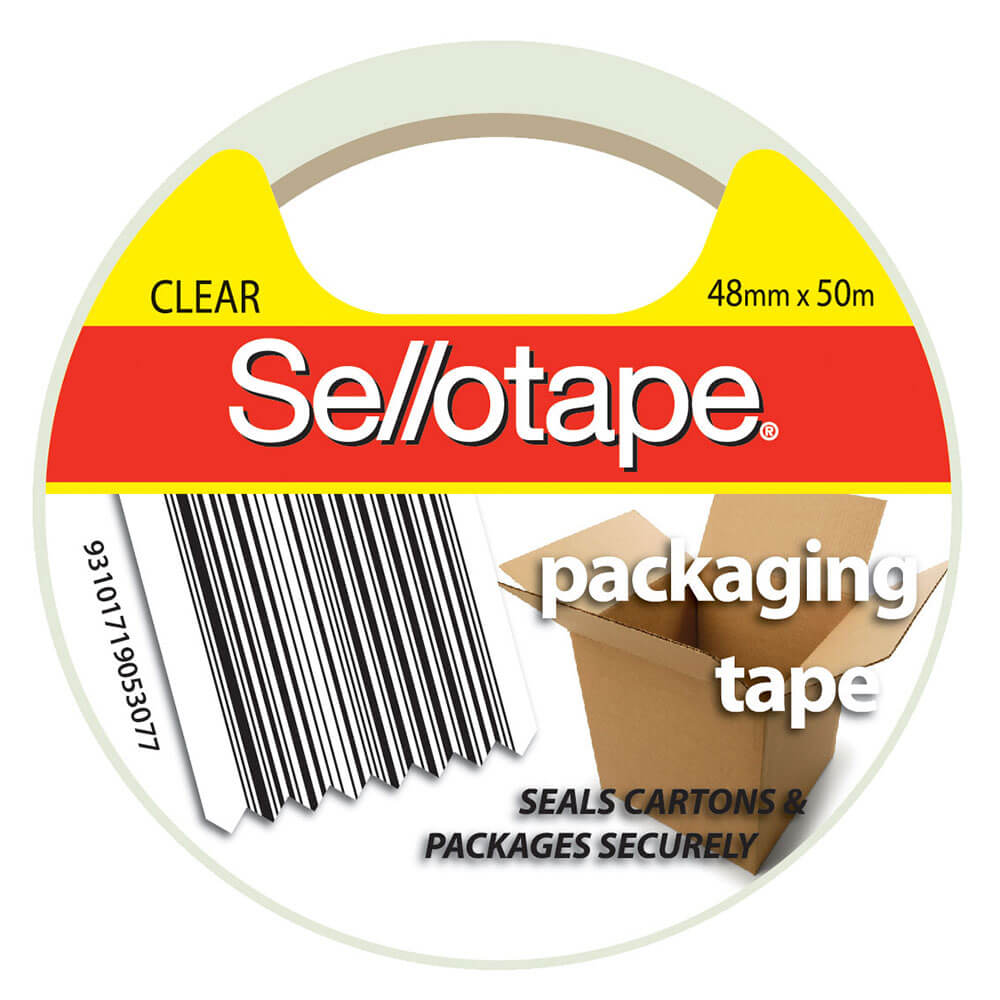 Sellotape verpakkingstape (Clear)