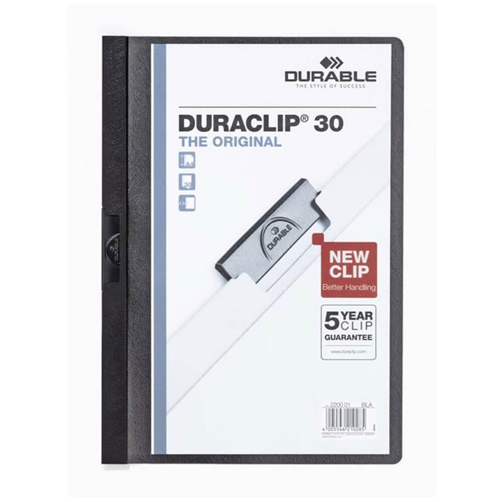 Durable Duraclip 30 Sheet Clamp Flat File (A4)