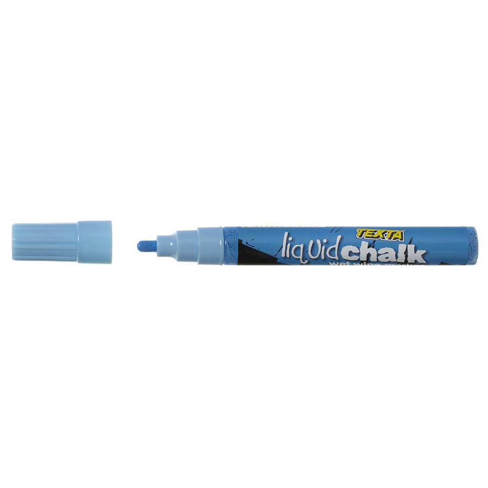 TEXTA Liquid Chalk Bullet Tips Wet Wipe Marker