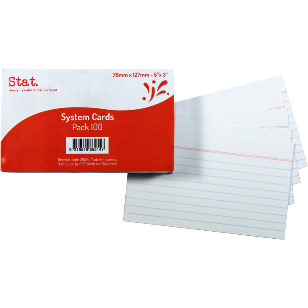 Stat styrde systemkort 100pk (vit)