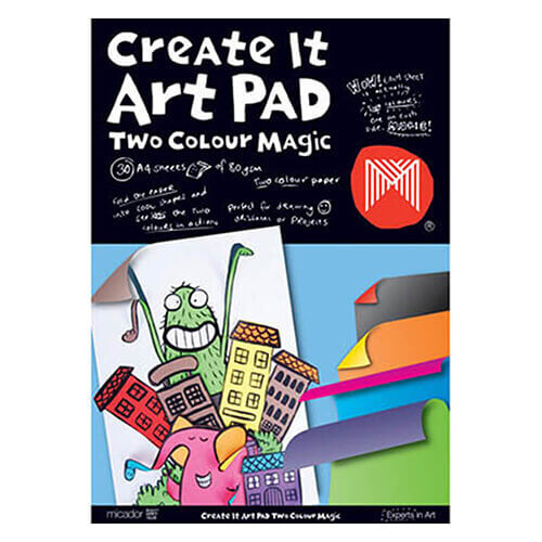 Micador Creat It Art Pad 30 Sheets (A4)