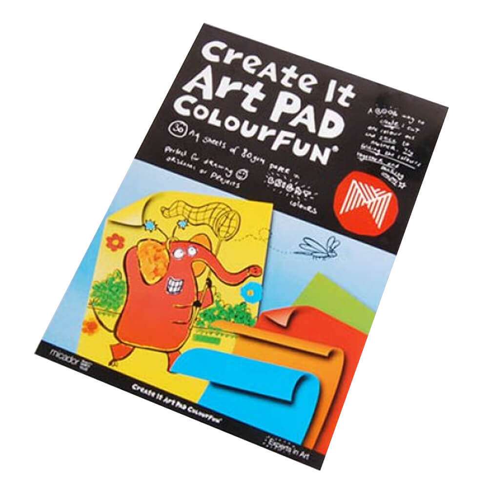 Micador Creat It Art Pad 30 Sheets (A4)