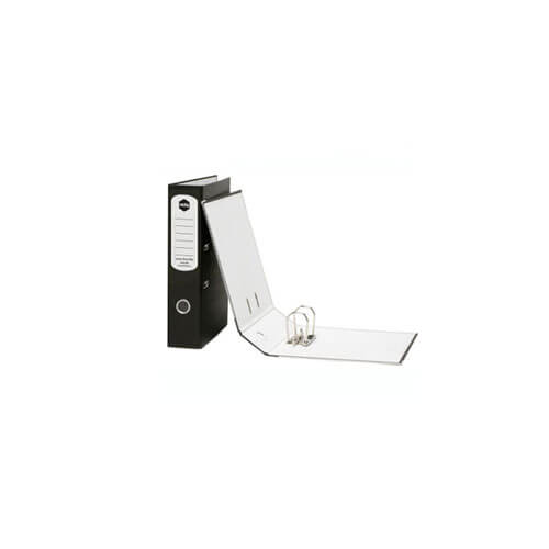 Marbig Reinforced Spine Lever Arch File (Black)