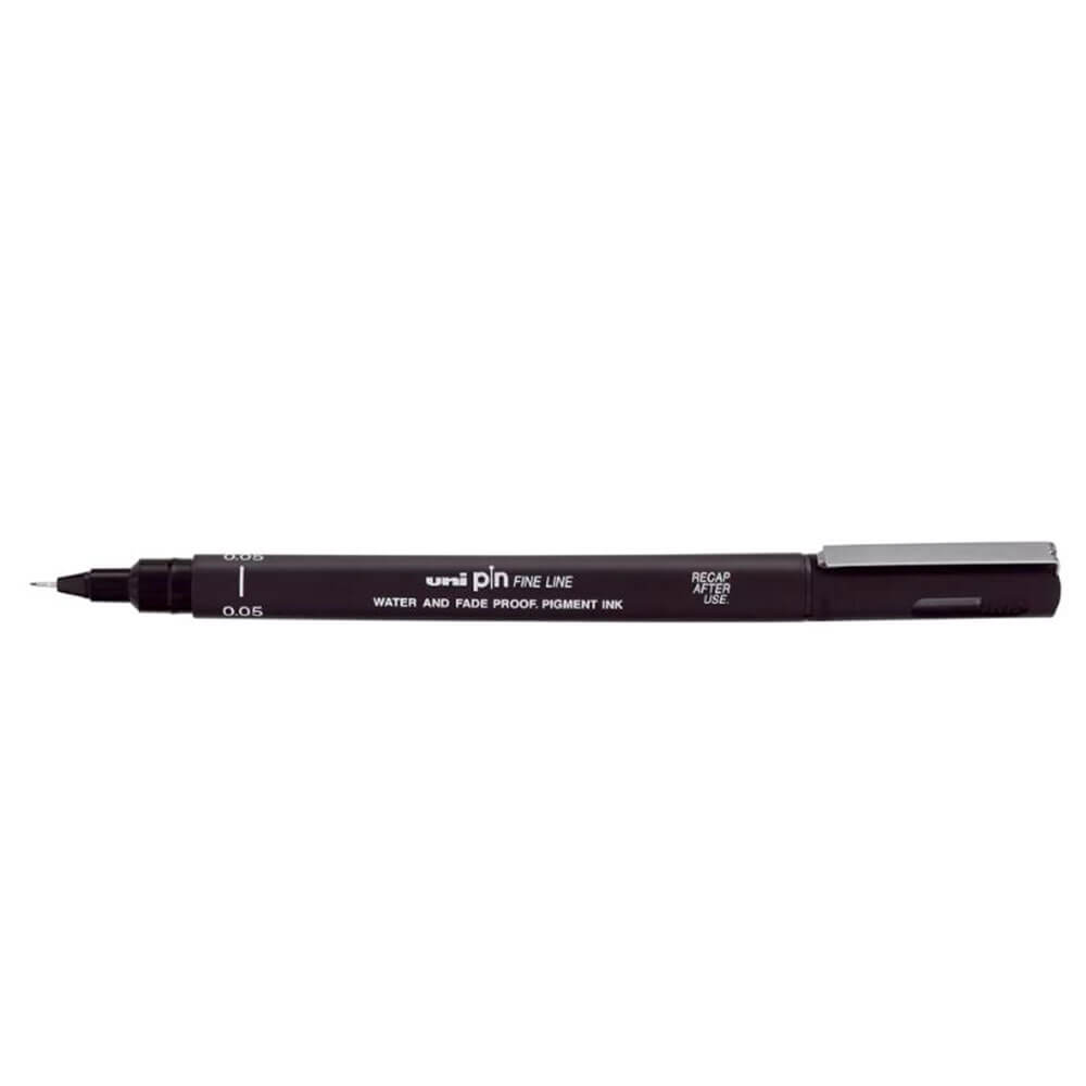 Pen sur une ligne fine du stylo 12pcs (noir)