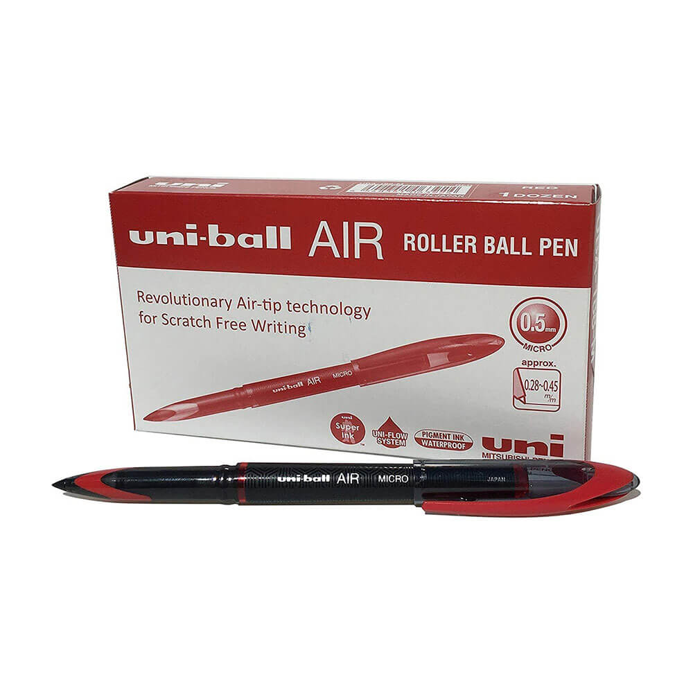 Penball micro rolle per micro rolle per inchiostro liquido universitario 0,5 mm 12pcs