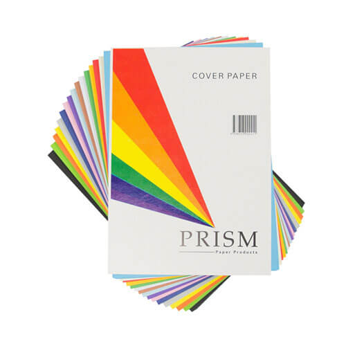 Prism Assorted Paper Cover (1 Ream)