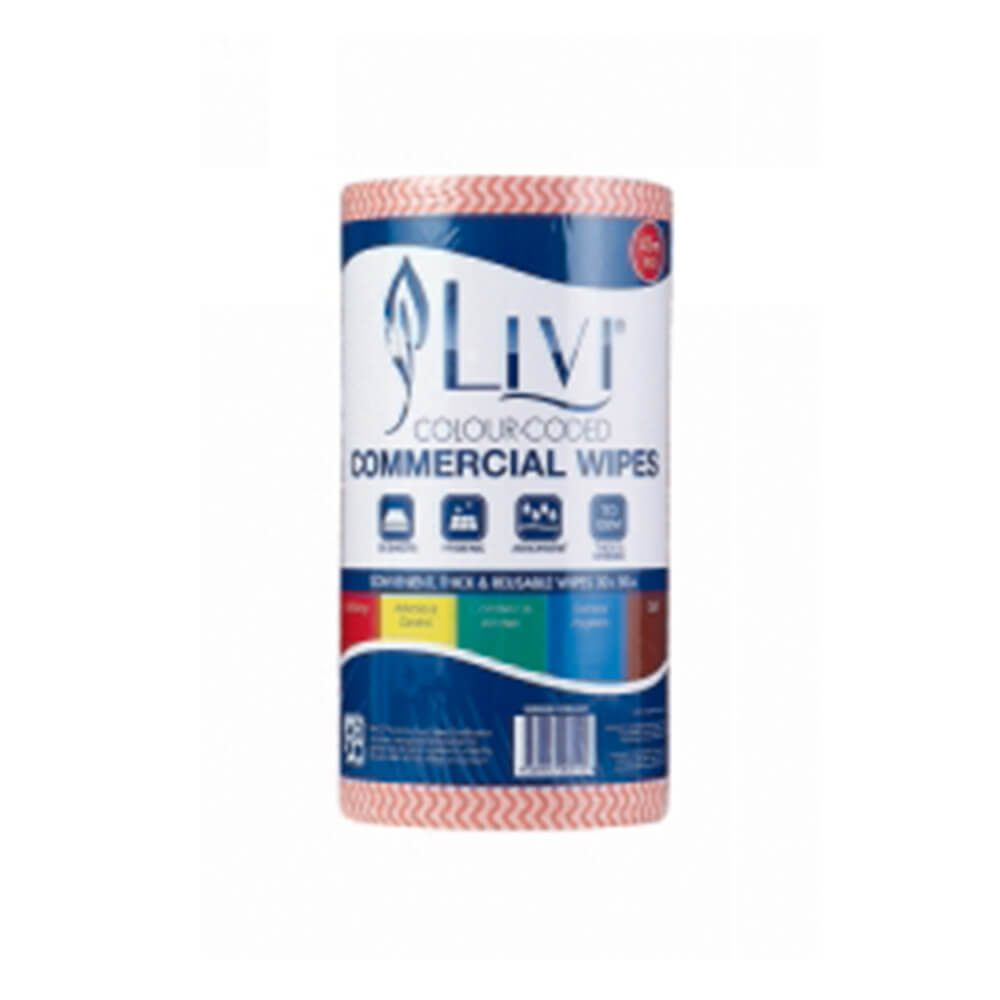 Livi essentiels lingettes commerciales