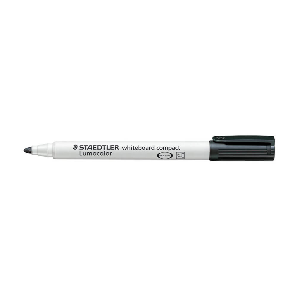  Staedtler Compact Whiteboard-Marker (Box mit 10 Stück)