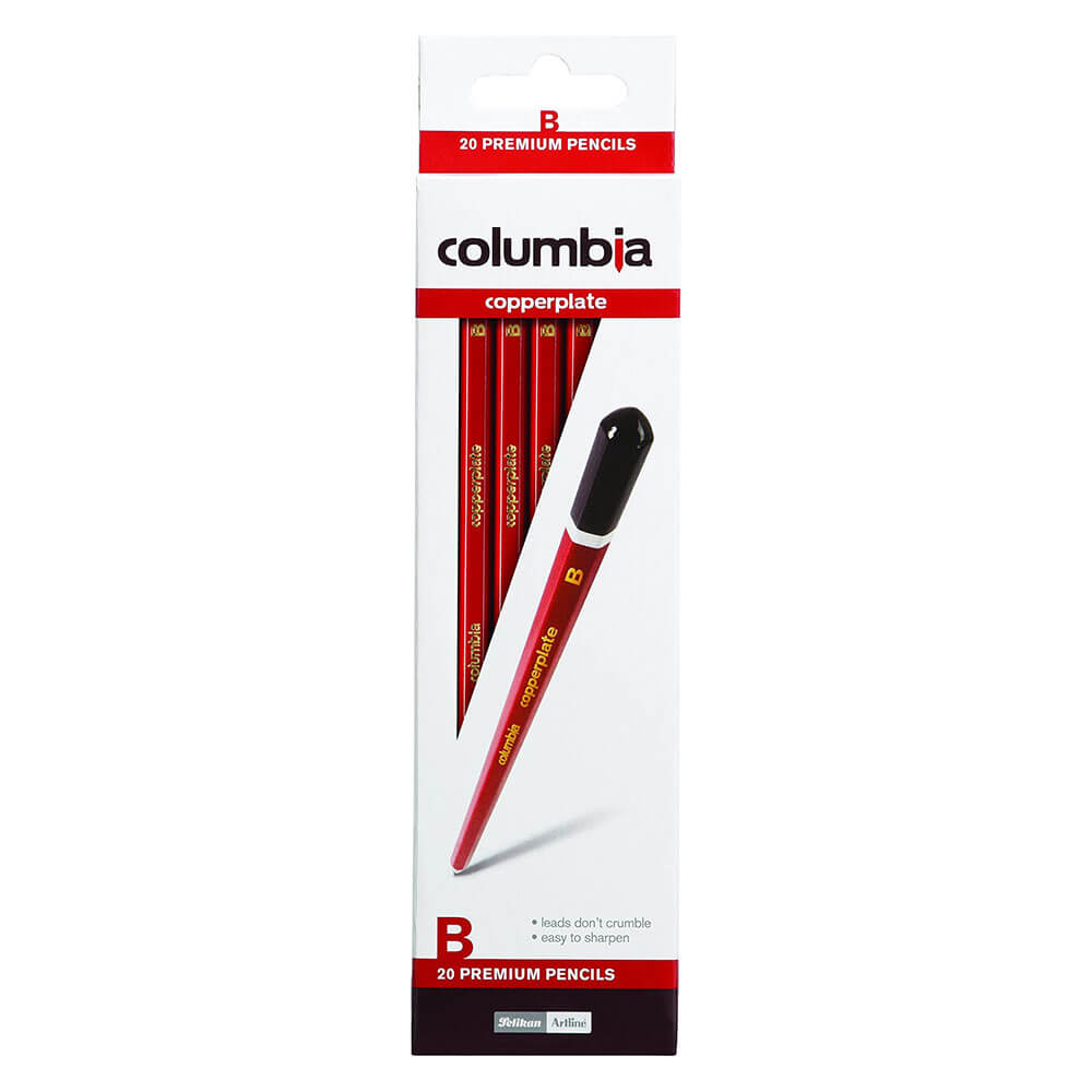 Columbia Copperplate Premium Pencils (doos van 20)