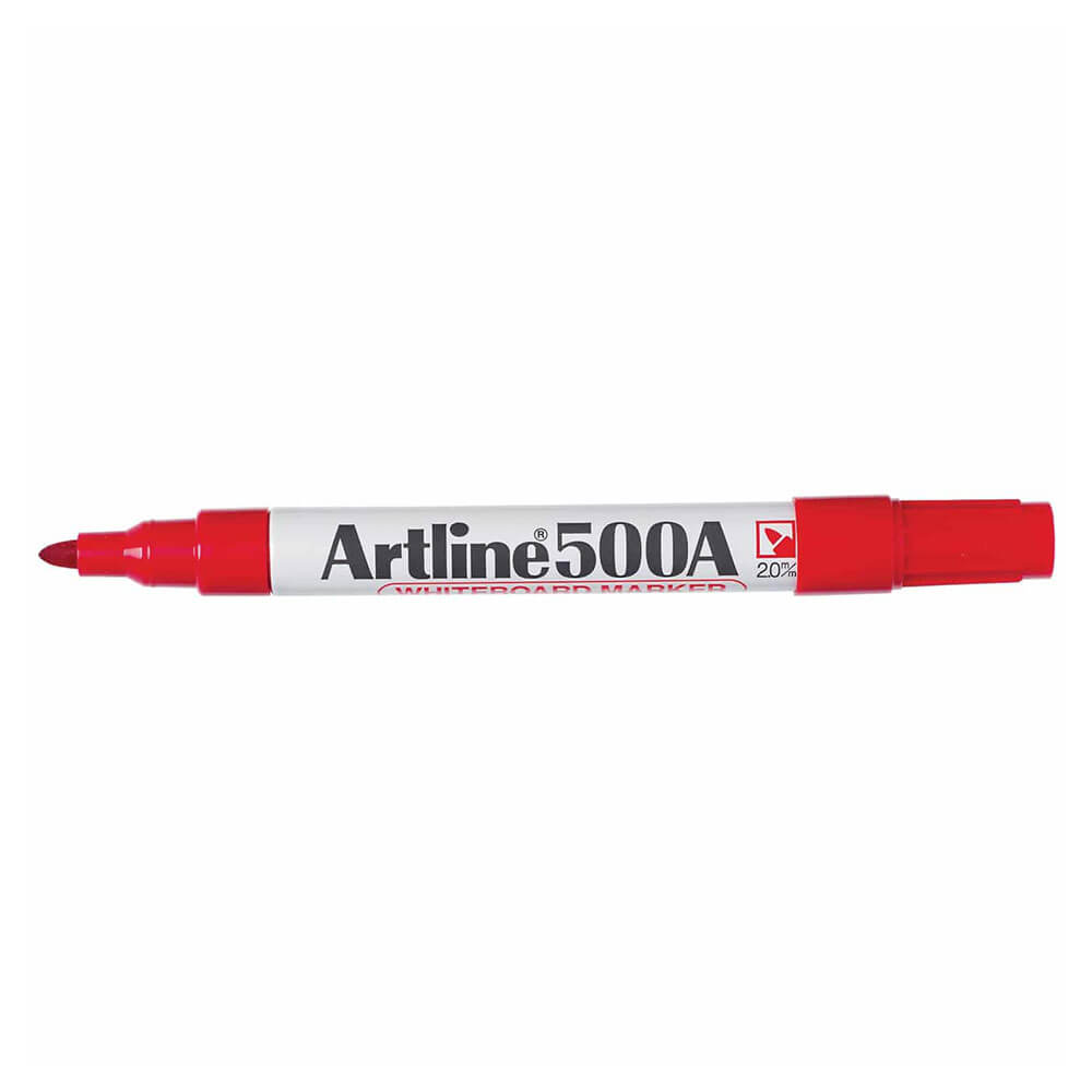 Artline Whiteboard 2mm Bullet Tip Marker (Box of 12)