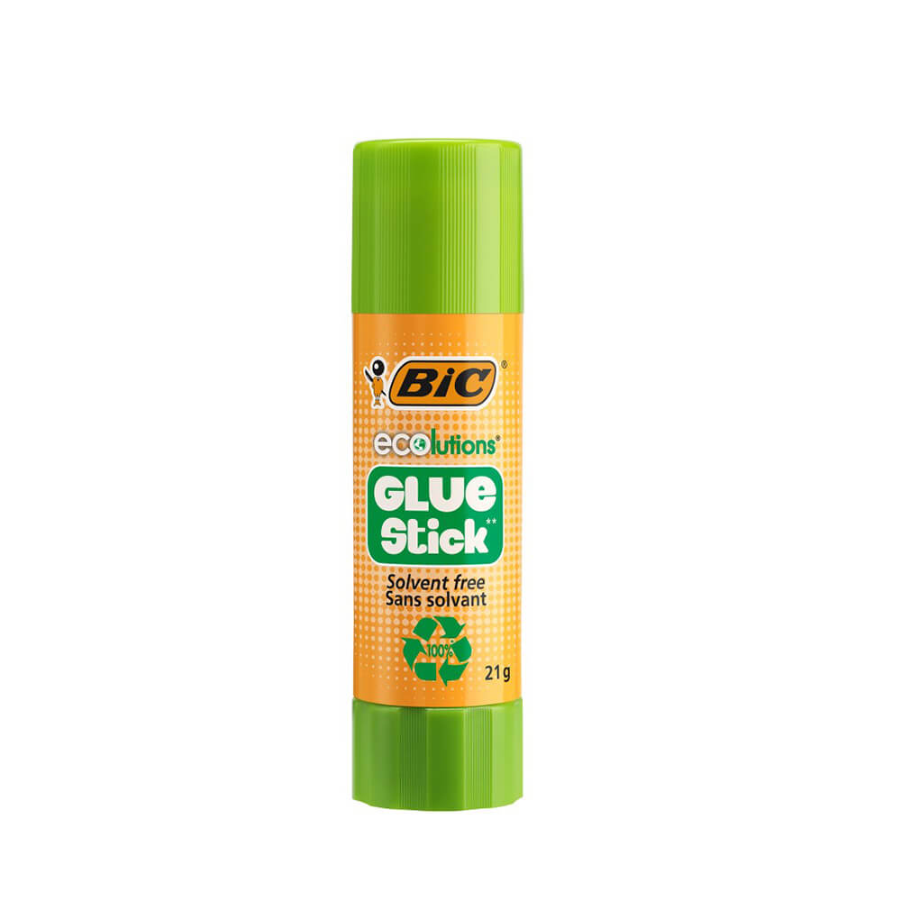 Bic eco-gerecycled duidelijke lijmstick