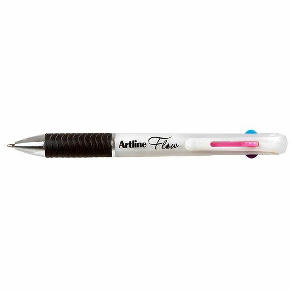 Artline 4 Color Drivable Pen 1mm (låda med 12)