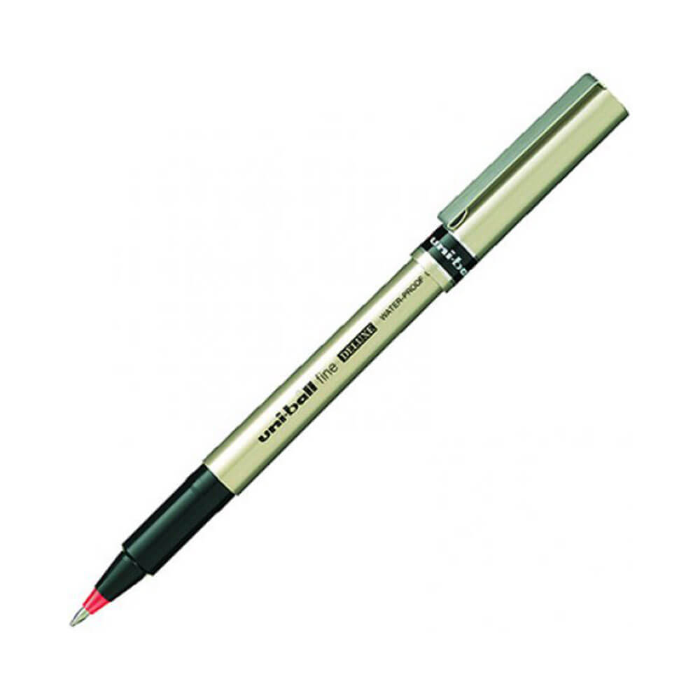 Uni-Ball Deluxe Fine Rollerball Pen (låda med 12)