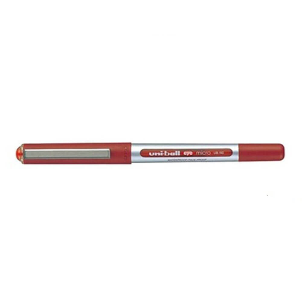 Uni-ball eye micro rollerball penn (boks med 12)