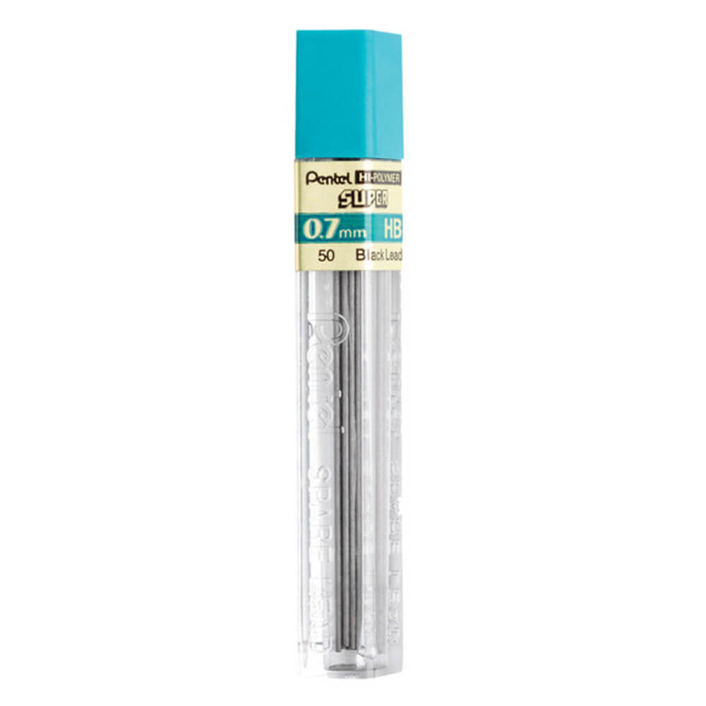 Pentel Hi-Polymer Lead Refill 0.7mm (Box of 12)