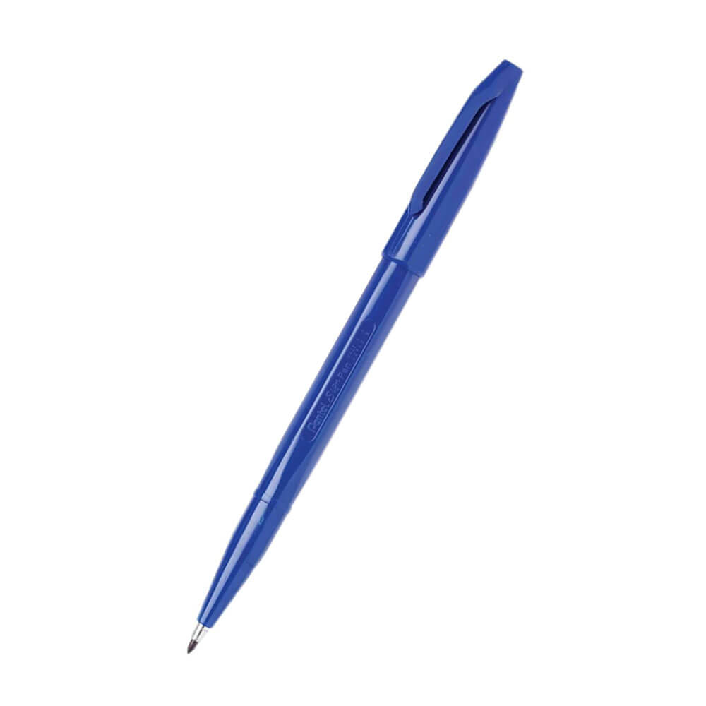 Pentel Fineliner Bullet Point Sign Pen (0.8 mm)