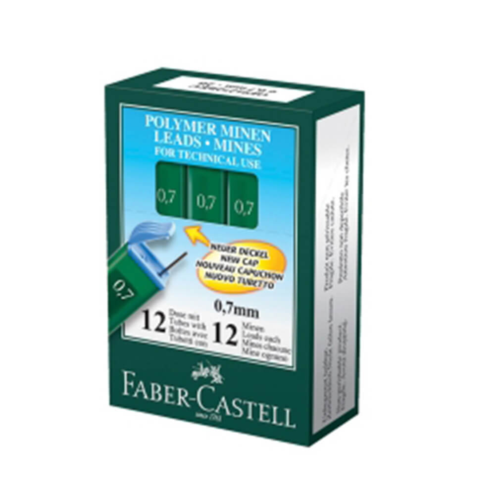 Faber-Castell HB Leads (caja de 12)