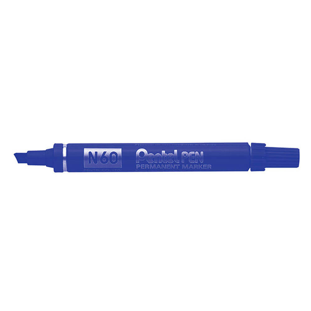 Pentel N60 Cusel Point Permanent Marker 12pcs