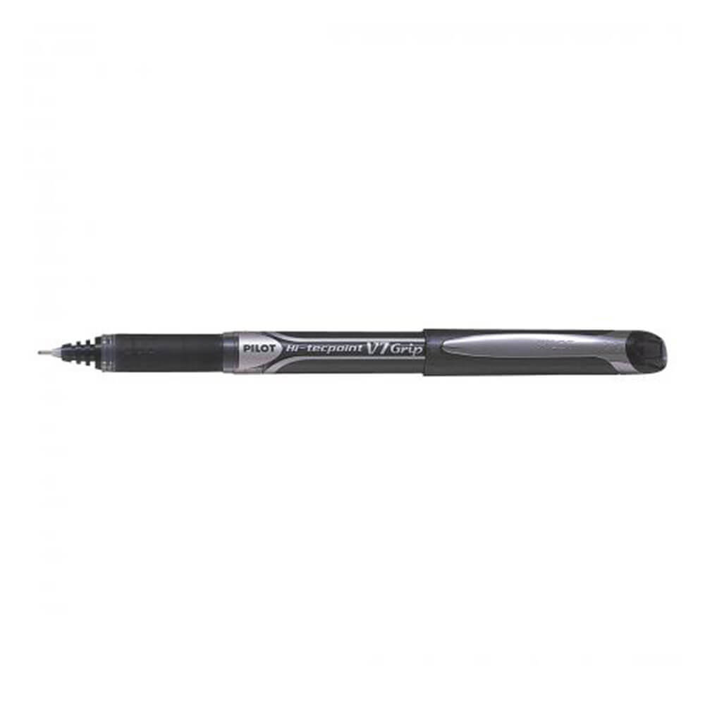 Pilot V7 Grip Liquid Ink Fine Tip Rollerball St 10