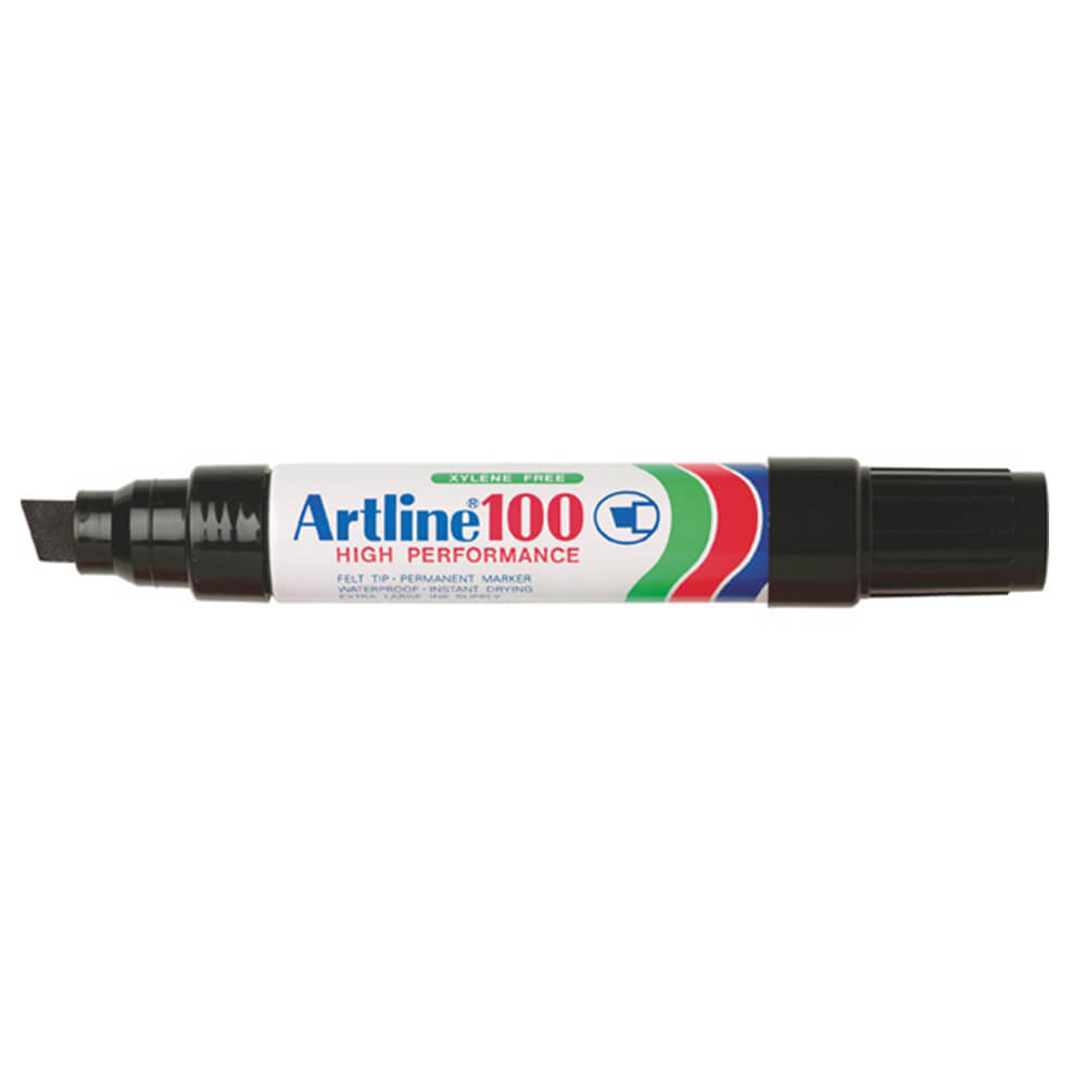 Artline Broad Tip Marker permanente (caja de 6)