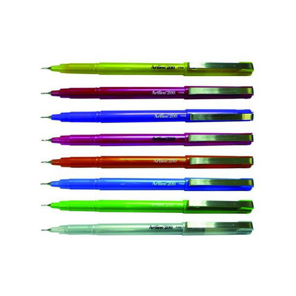 Artline Fineliner filt tip penn 0,4 mm (boks med 12)