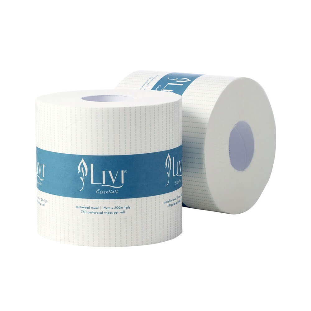 Livi Roll Paper Towel (1 Ply)